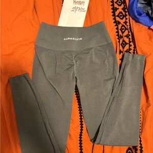 Alphalete Charcoal Gray Leggings